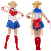 Sailor Moon Tsukino Usagi Uniform Cosplay Kostüm Halloween Karneval Kostüm